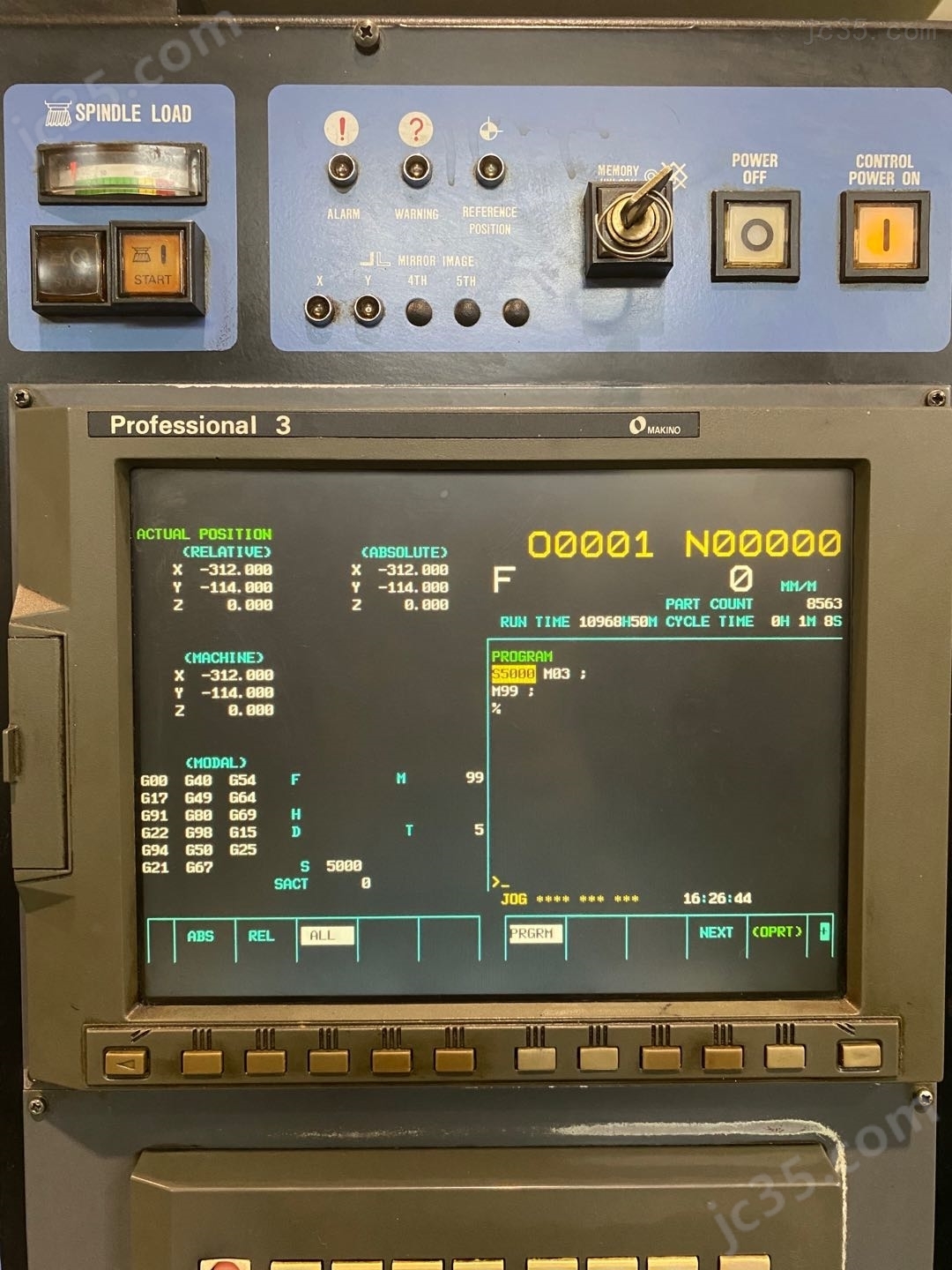 65S 二手日本牧野加工中心 - 4
