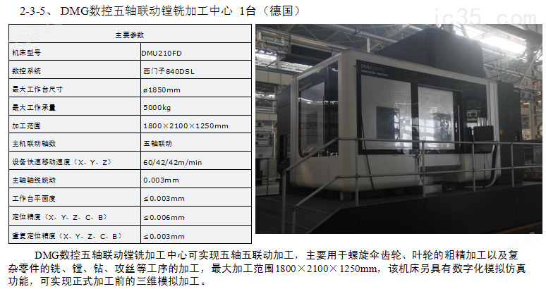 TUP250 二手大型工厂转让一批法力图等高端数控机床设备