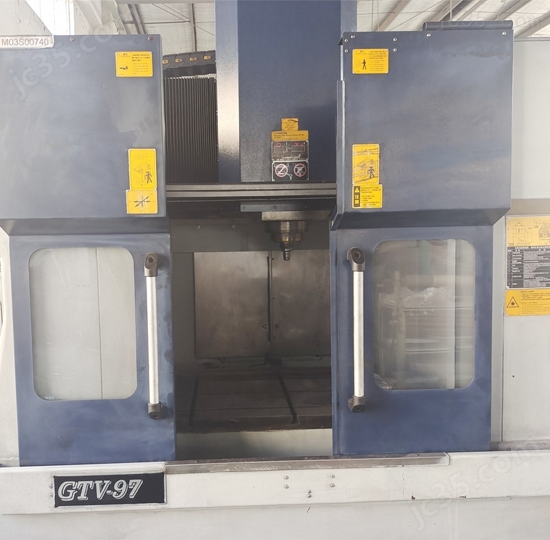 GTV-97 二手中国台湾快捷GTV-97加工中心