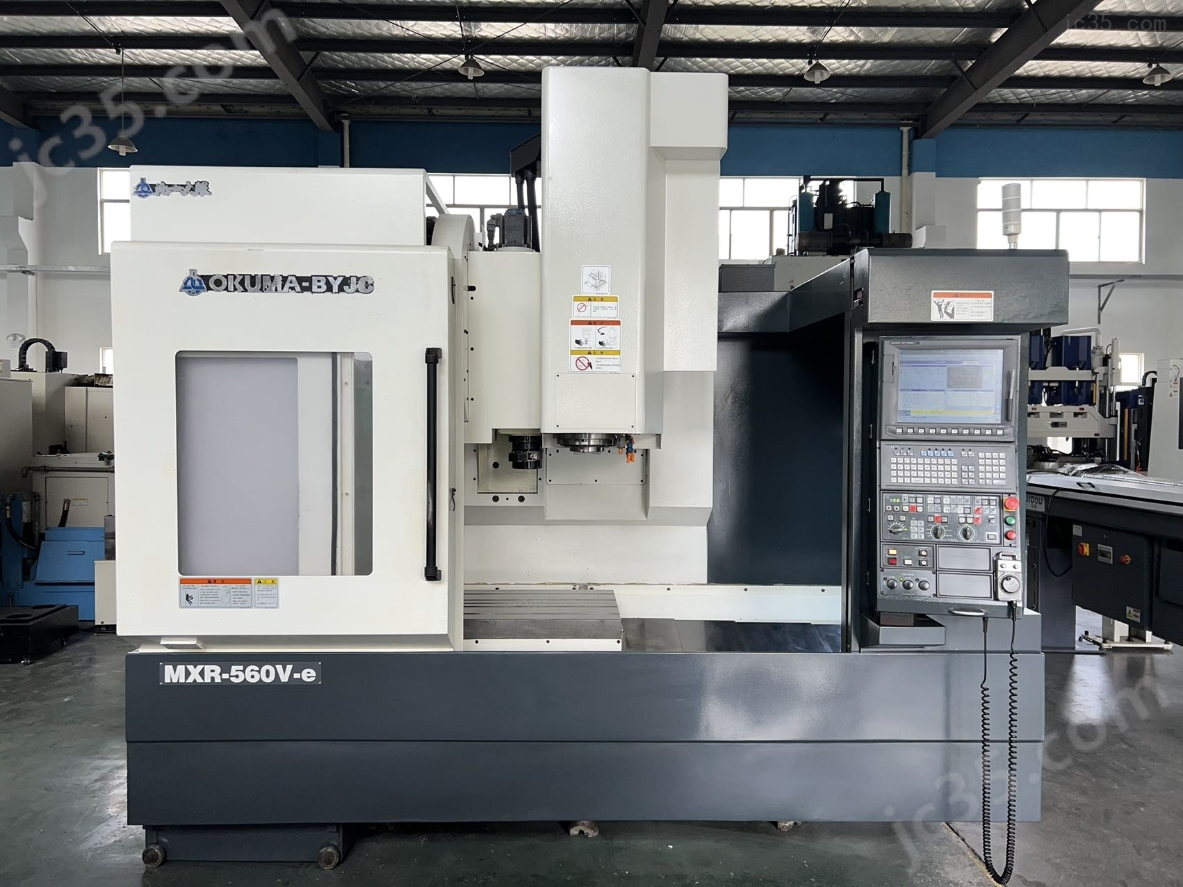 MCR-560V-e 二手北一大隈MCR-560V-e加工中心