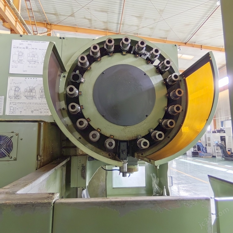 M-3VA 日本二手大畏丰和立式加工中心 - 2