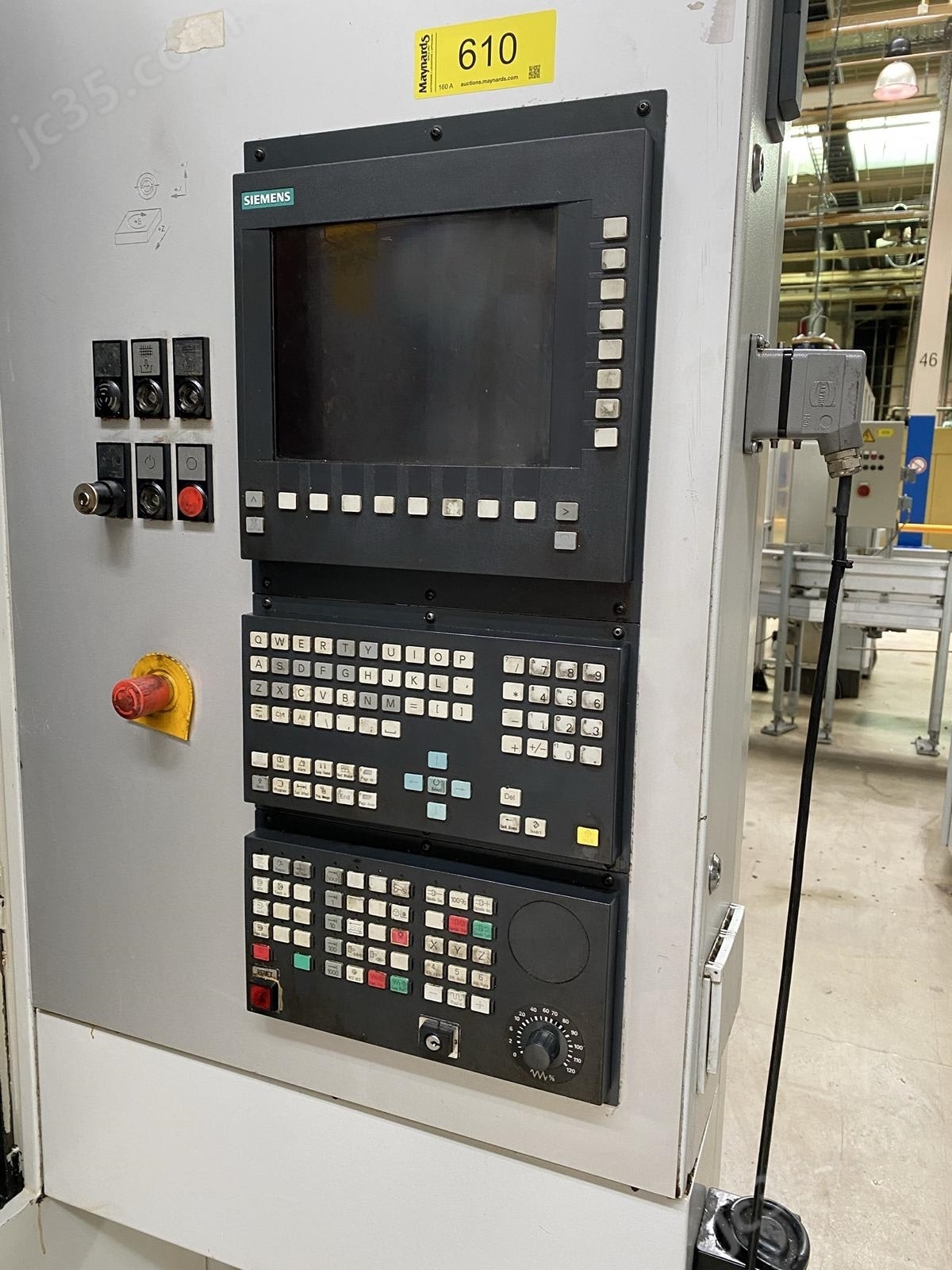 CWK 400 D 二手德国海科特卧式加工中心