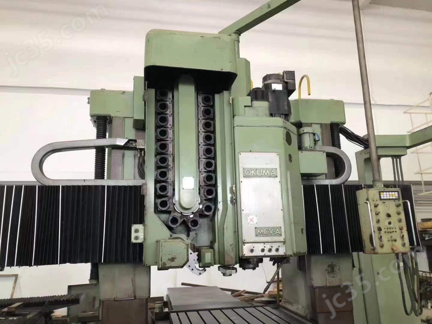 日本大畏3016龙门加工中心 二手数控车床机床日本大畏3016龙门加工中心 - 2