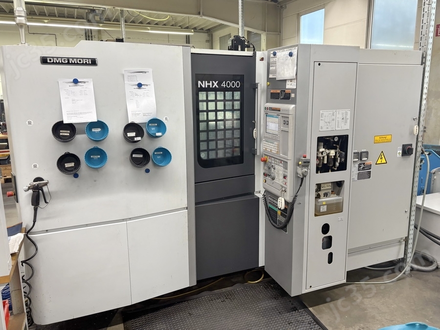 NHX 4000 -205 MORI SEIKI 二手森精机卧式加工中心