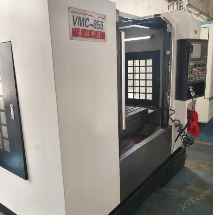 VMC-855 厂家销售维修二手台劲855加工中心