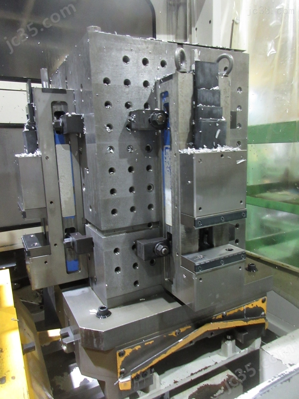630*630双工作台 二手日本三菱双工位卧加M-H60E - 4