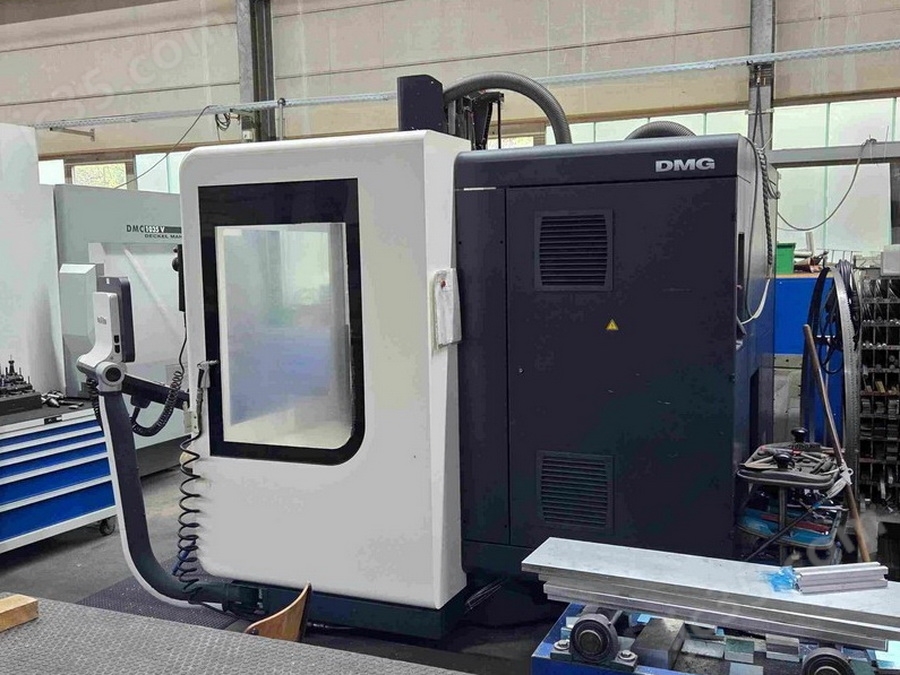DMC 835 V New Design DECKEL MAHO 二手德马吉立式加工中心