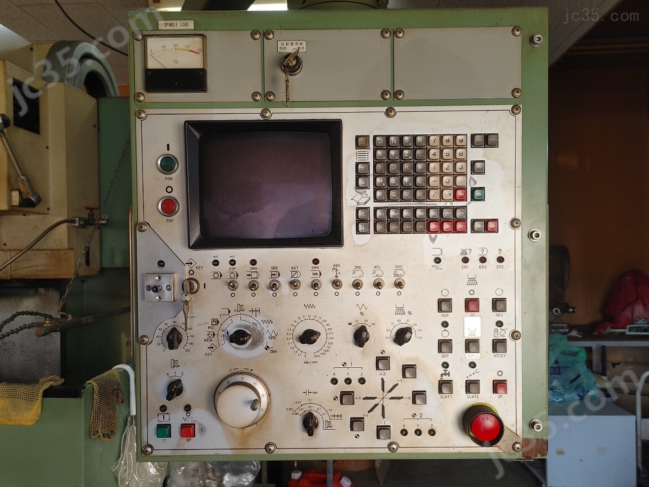 MV-35/40 二手森精机立式加工中心 - 4