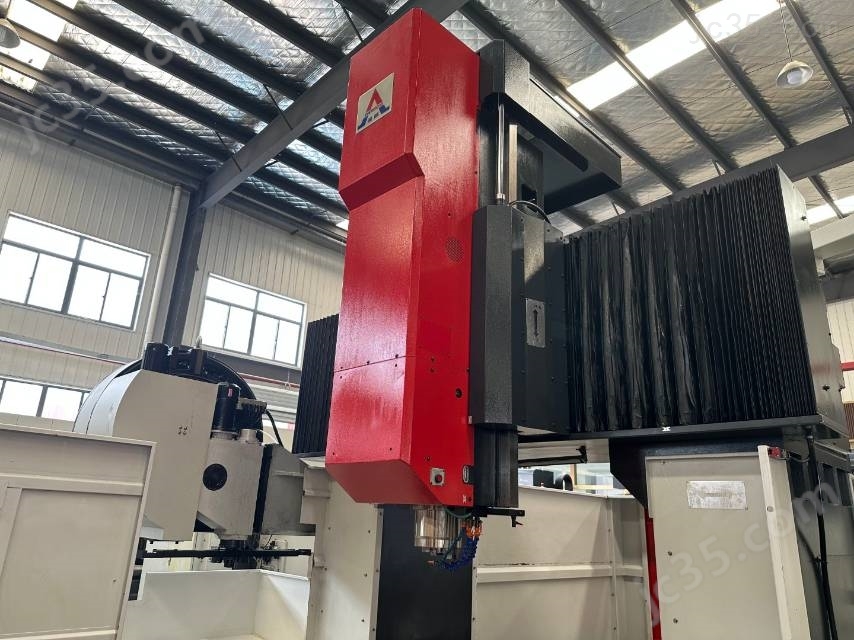 BMM102 二手中国台湾原装泷锋2616数控龙门加工中心 - 4