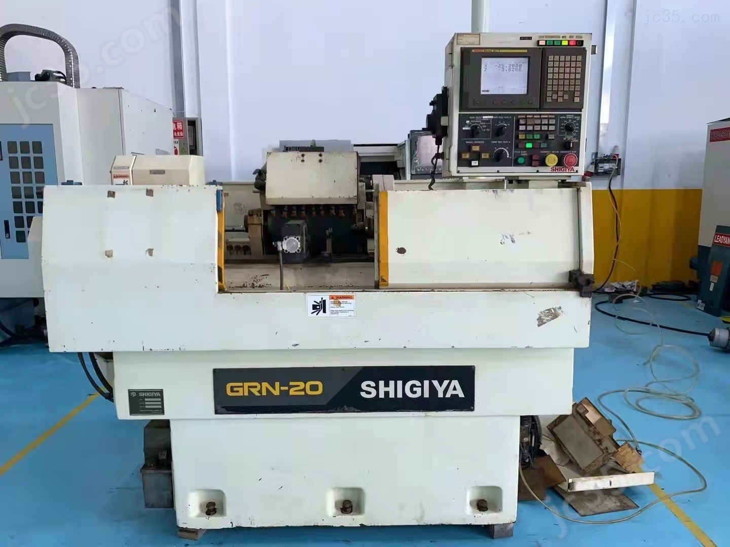 GRN-20 二手日本喜基亚数控外圆磨