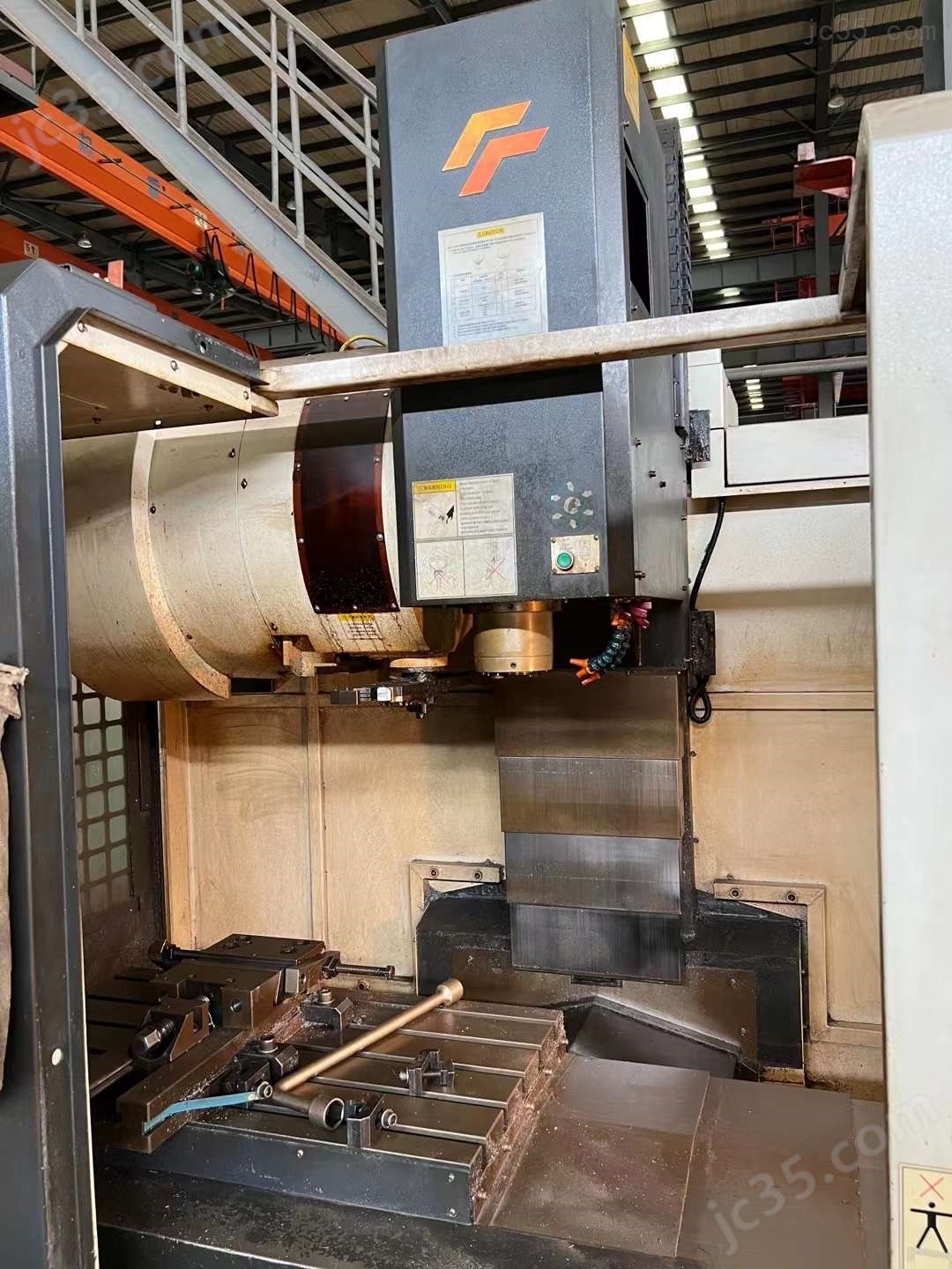 NBP-800A 二手友佳立式加工中心