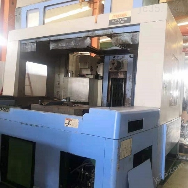 H-1000 二手进口卧式加工中心马扎克卧加