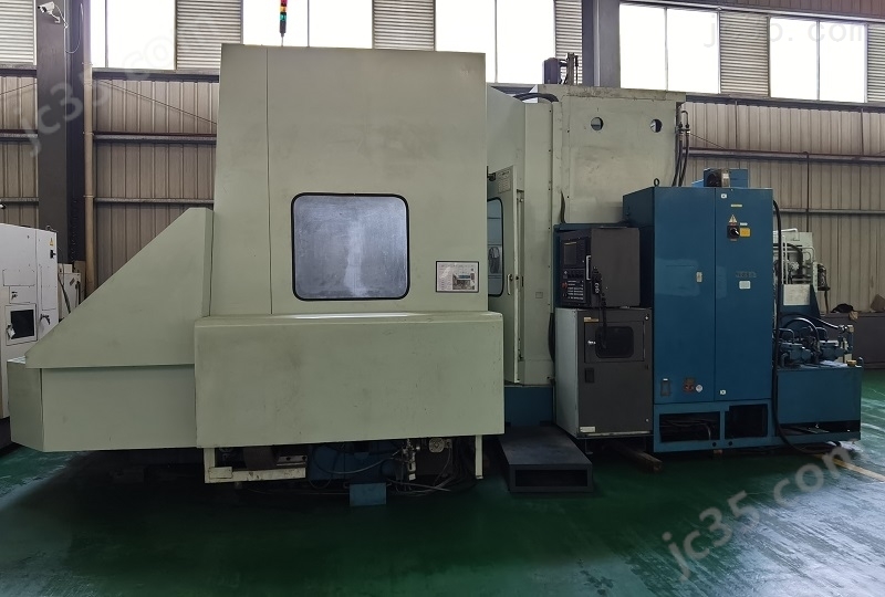 FH100 二手设备-丰田双工位卧式加工中心 - 4