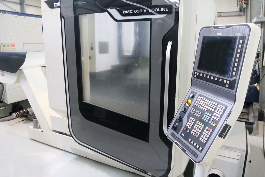 DMC 635 V Ecoline DECKEL MAHO 二手德马吉立式加工中心