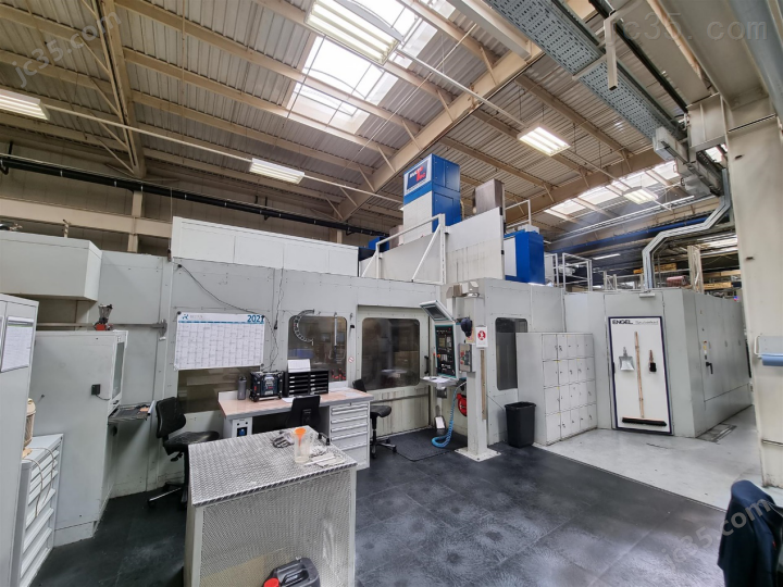Multitec 2500 二手德国瓦德里西科堡4米*7米五轴龙门加工中心
