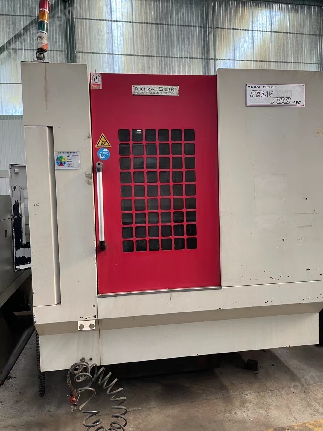 RMV700APC 二手捷力精机双工作台RMV700APC加工中心