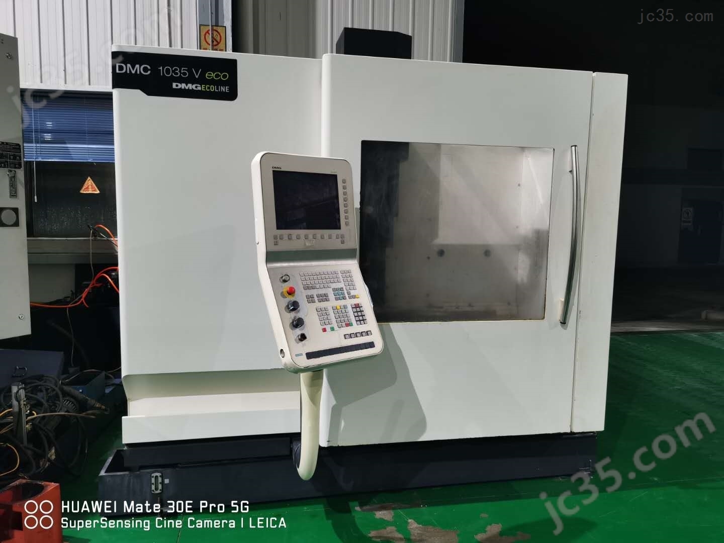 1035V 二手德玛吉加工中心