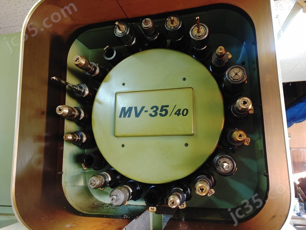 MV-35/40 二手森精机立式加工中心 - 2