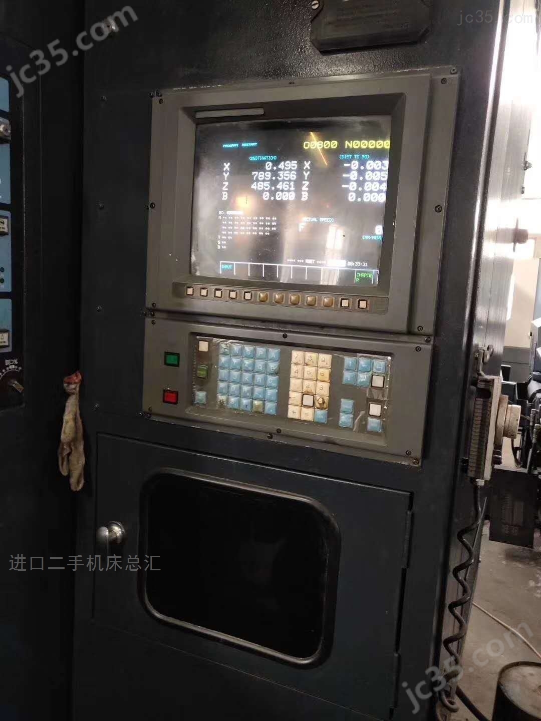 800 二手牧野卧式加工中心 - 3