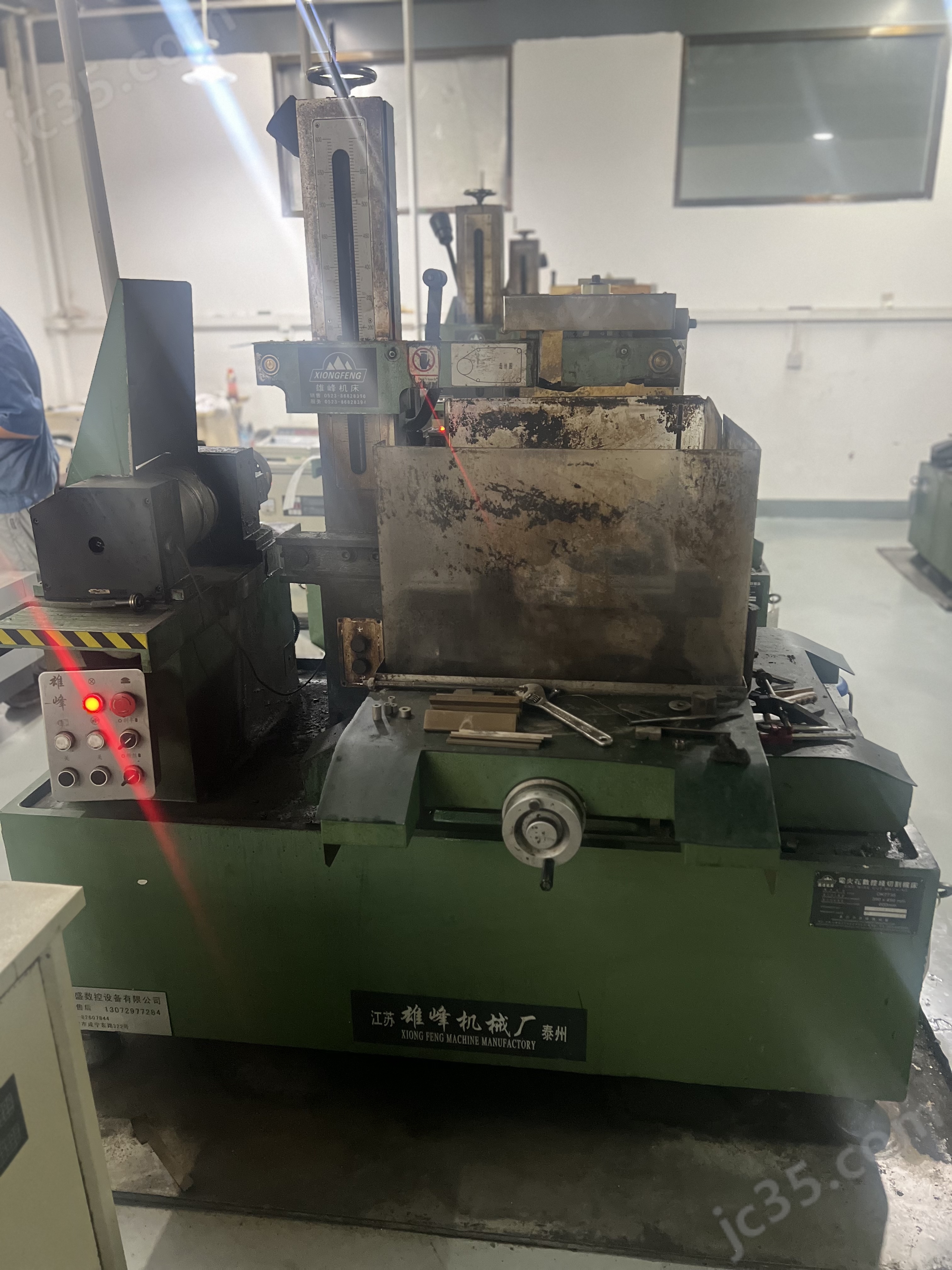 DK7735 二手线切割2台