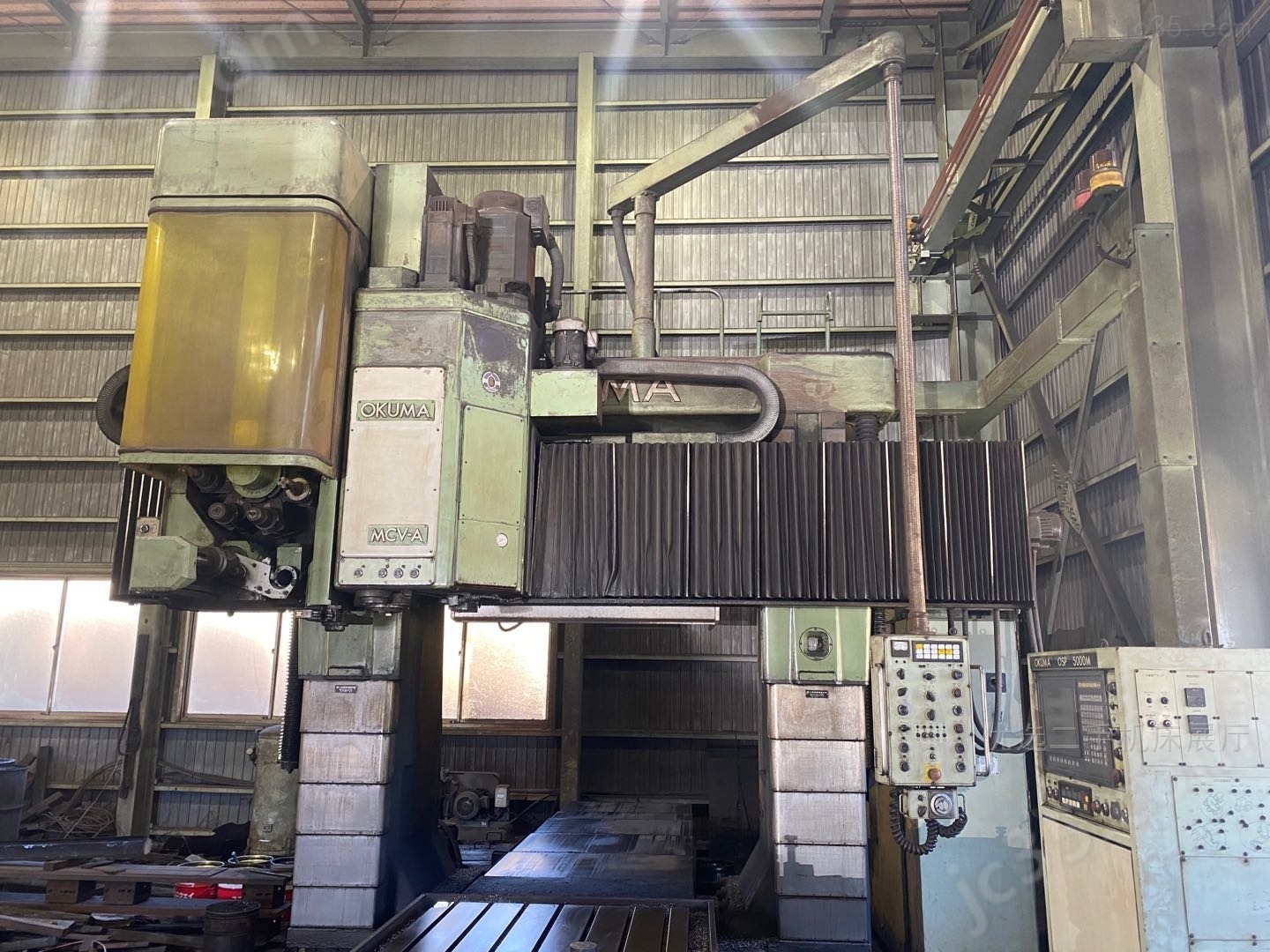 MCV-16A 二手大隈龙门加工中心 - 3