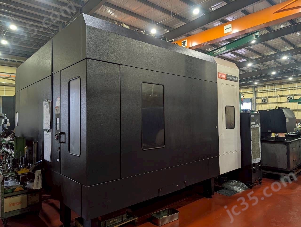 FH-6800 二手日本山崎山崎马扎克重型630卧加 - 2