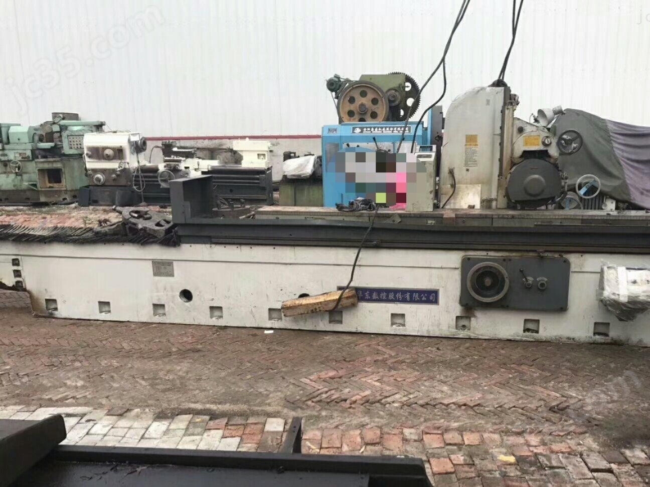 M7130×4500 二手威海东华M7130×4500卧轴矩台平面磨床