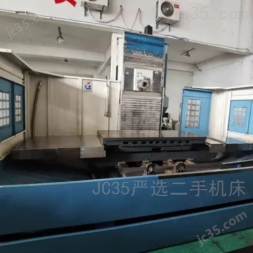 1814 二手正权卧式加工中心 - 2