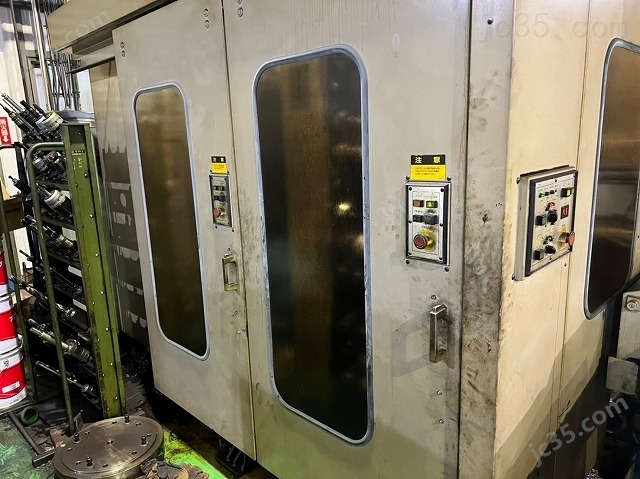YBM-800N-80APC 二手安田卧式加工中心 - 2