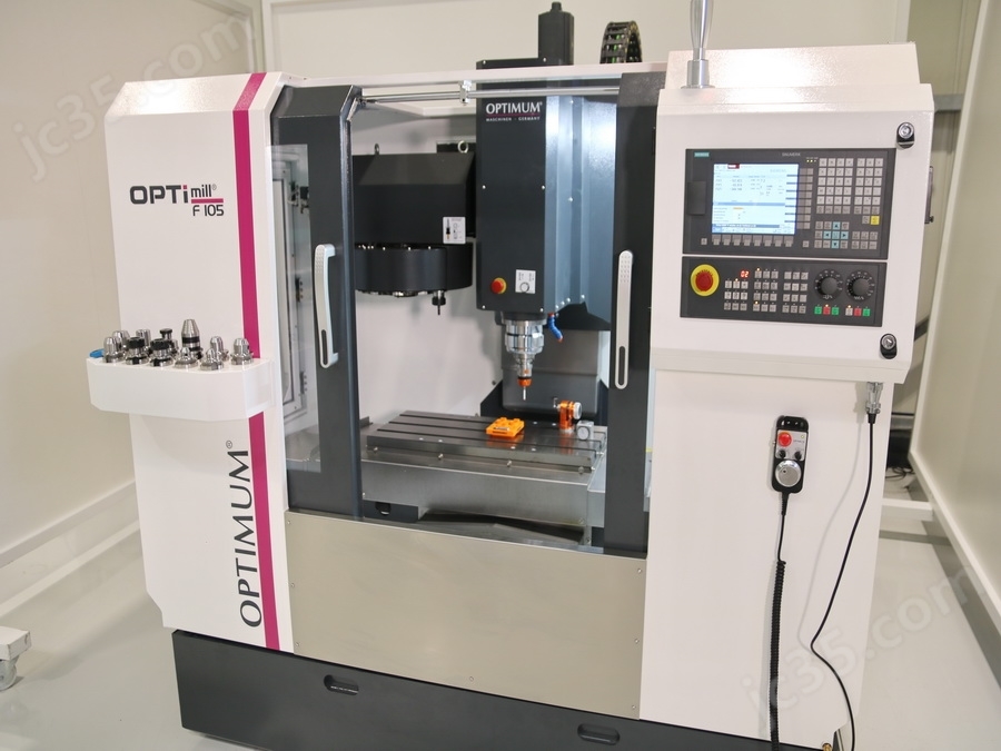 OPTImill F 105 CNC OPTIMUM 二手欧普铁玛立式加工中心 - 2
