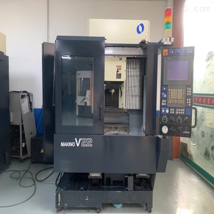 v22 机械厂闲置二手机床日本牧野立式加工中心