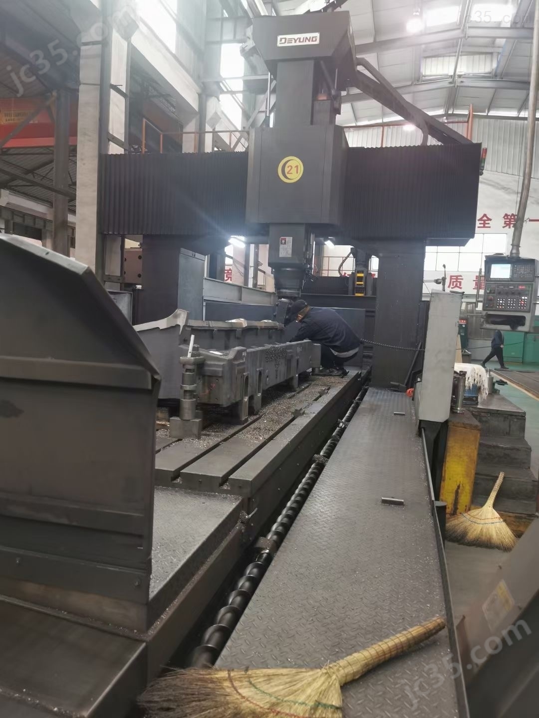 5032 二手德扬龙门加工中心