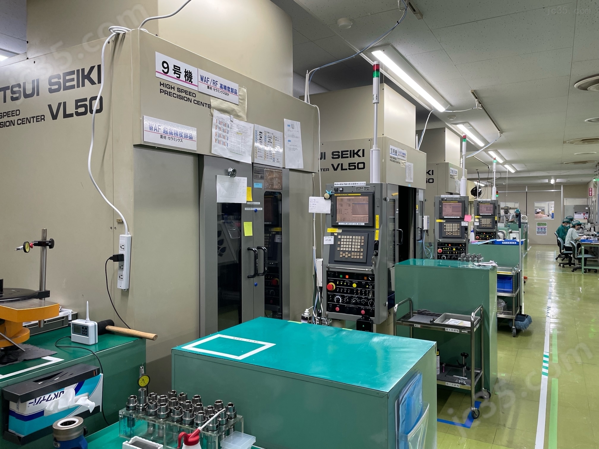 VL50 二手三井精机高速精密加工中心