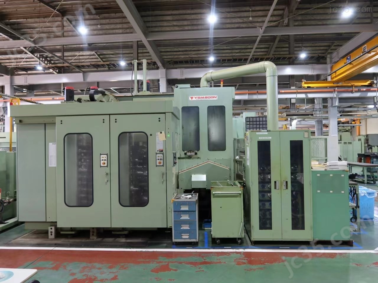 YBM-800-80AP 二手安田工業YASDA卧式加工中心