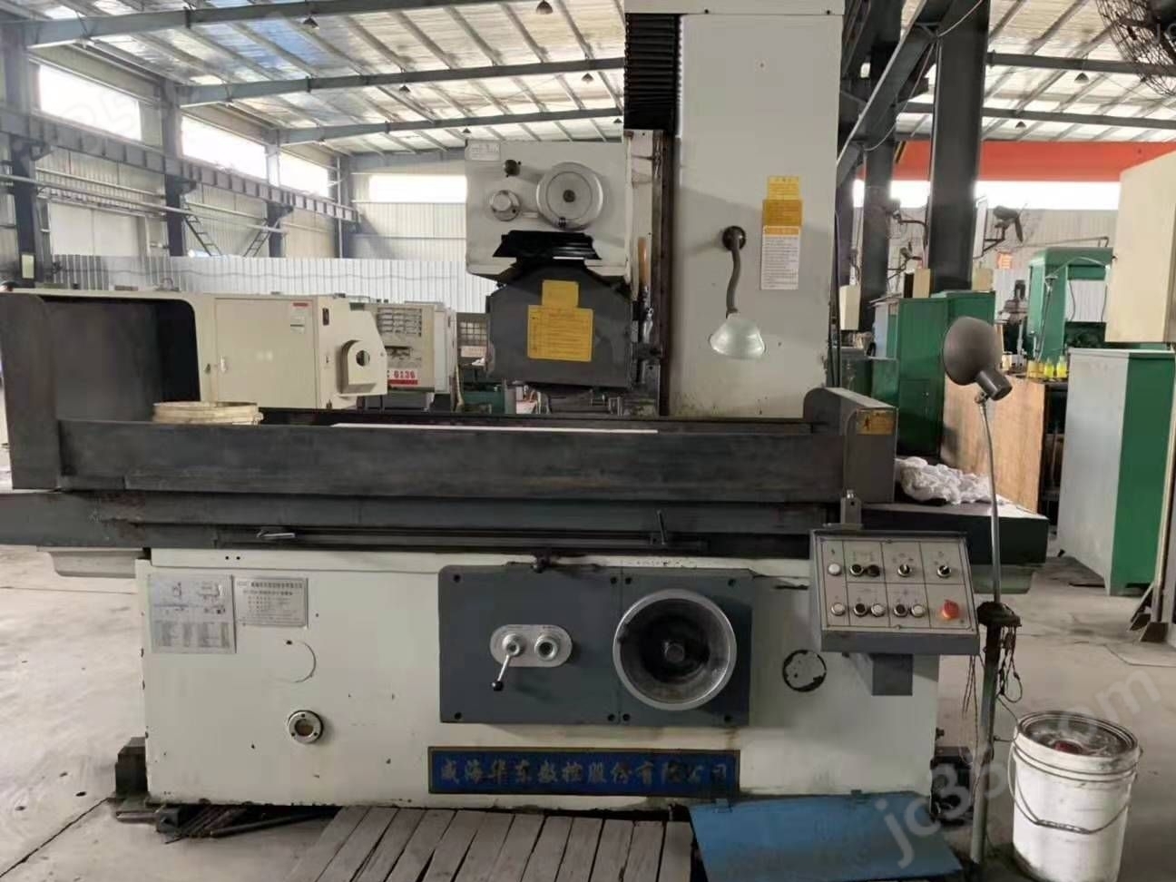 M7150A 二手威海华东M7150A卧轴矩台平面磨床