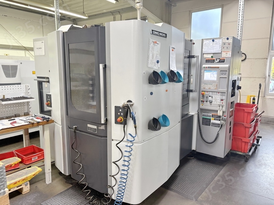 NHX 4000 -206 MORI SEIKI 二手森精机卧式加工中心