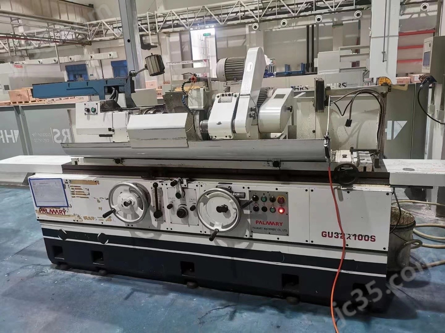 GU32*100S 二手高精密型外圆磨床