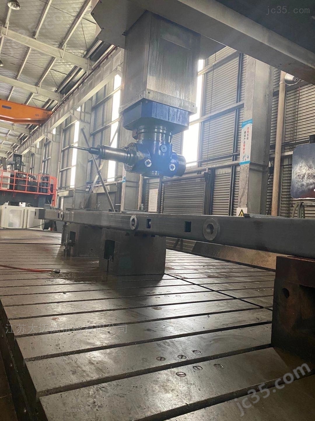 6M数控龙门加工中心 二手龙门加工中心 - 3