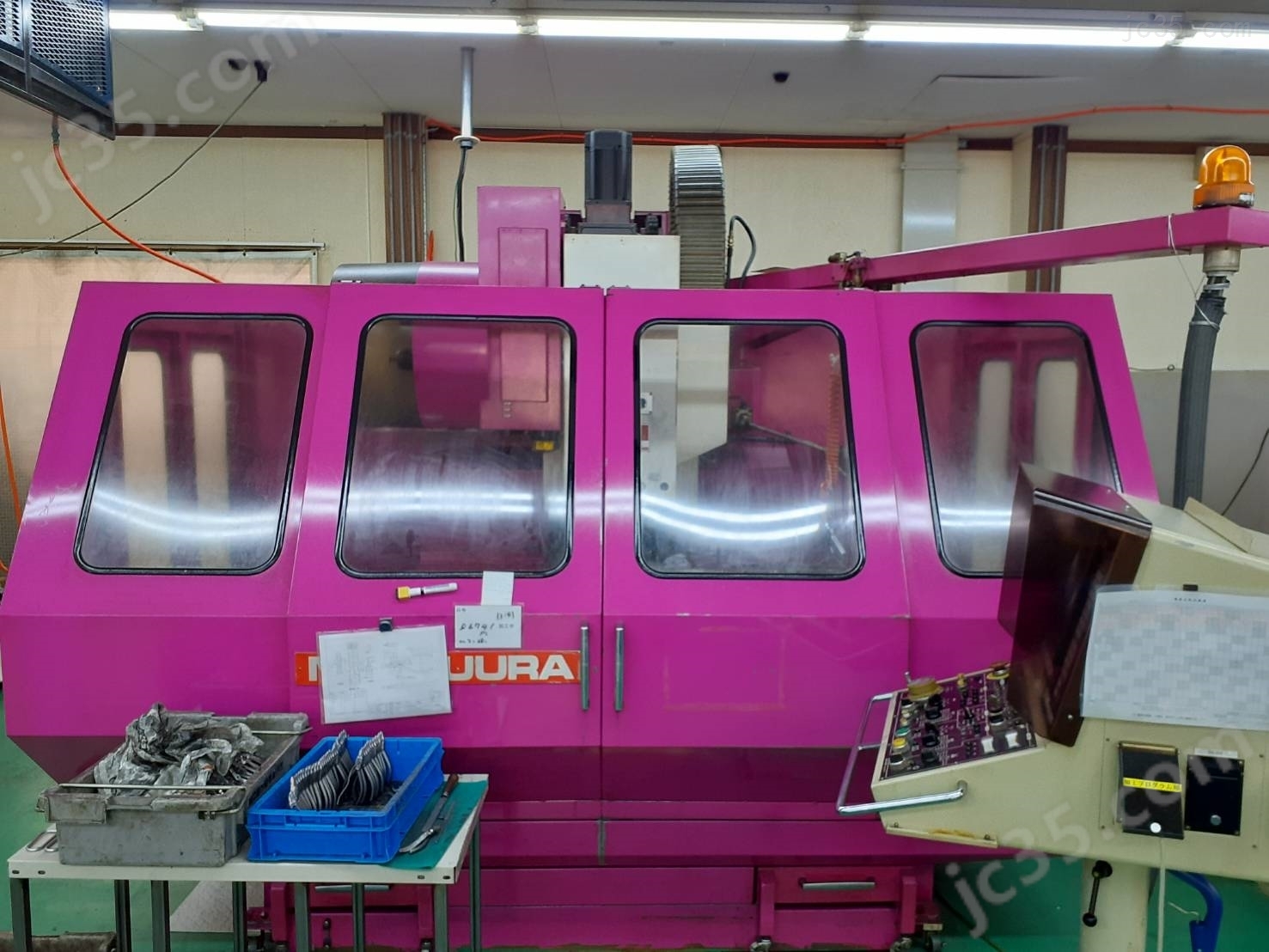 MC-760VX 二手松浦立式加工中心