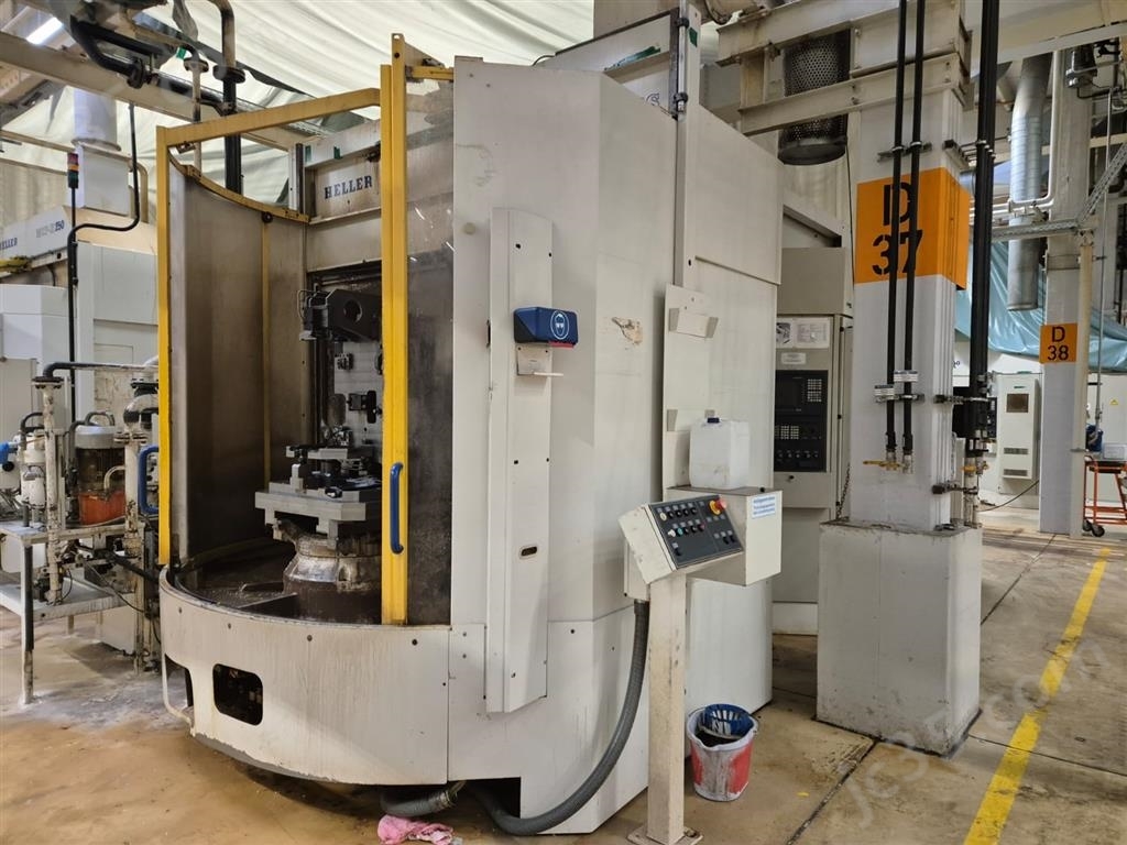 MCS-H300 HS HELLER 二手恒伦卧式加工中心