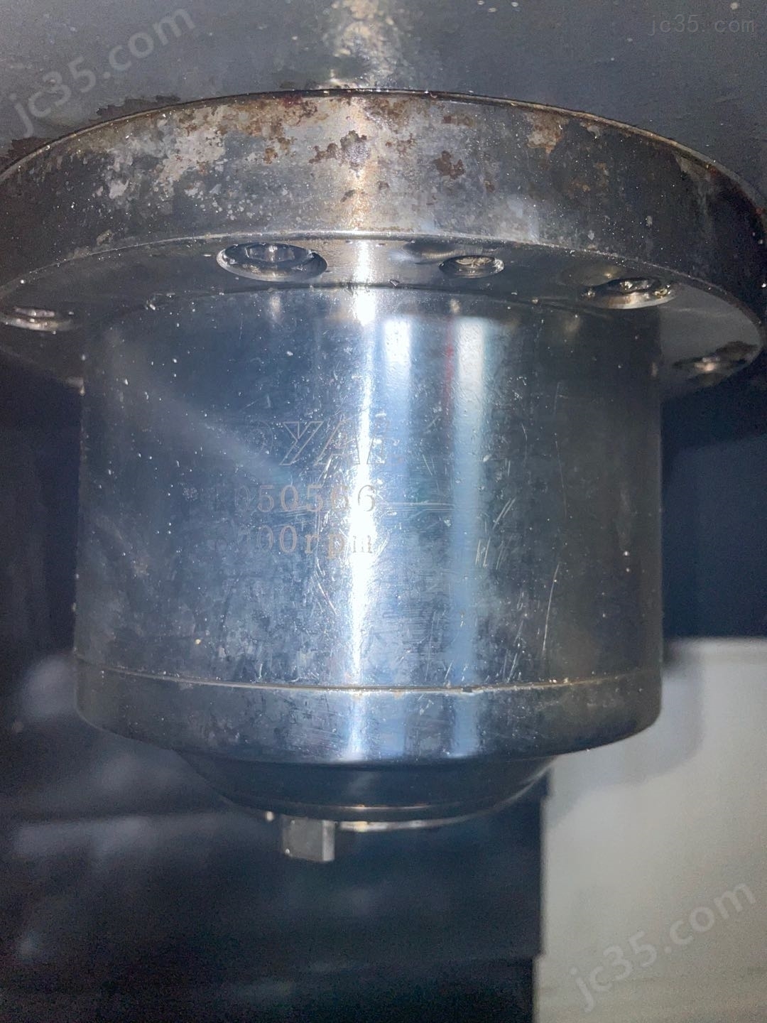 VL-8L 二手中国台湾東剛精机850加工中心 - 4