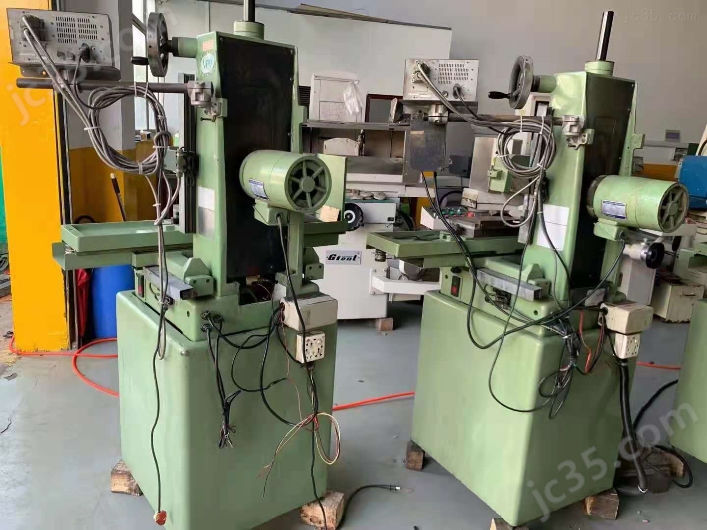 大同大卫150*350 二手中国台湾大同卫平面磨床 - 4