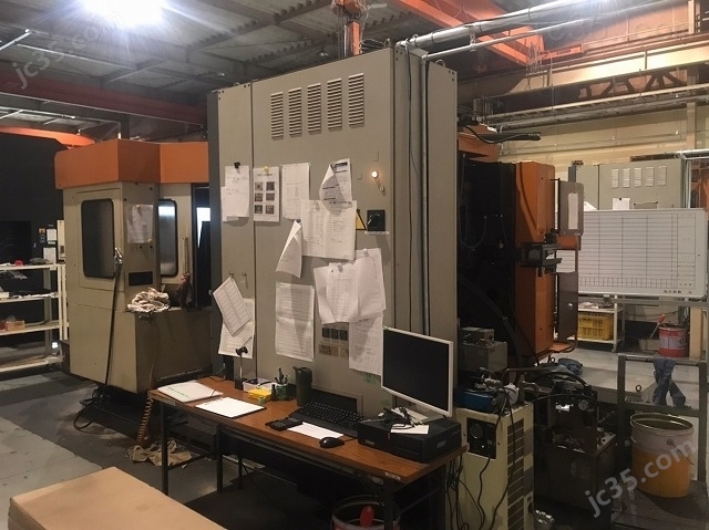 MC65H-A60 二手牧野卧式加工中心 - 2