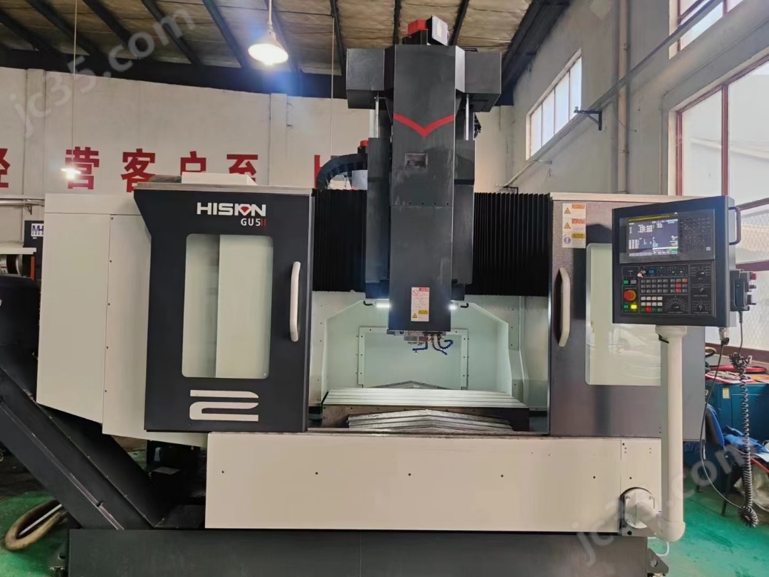 1670 二手海天精工 GU 5 ∥中心出水龙门式加工中心