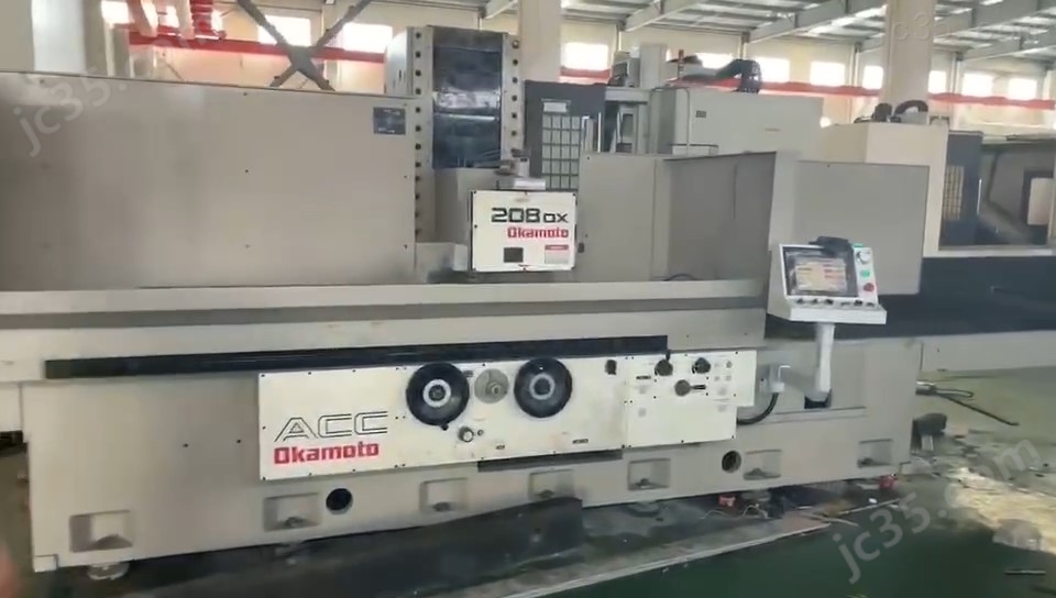 208DX 二手仓库现货冈本大水磨床