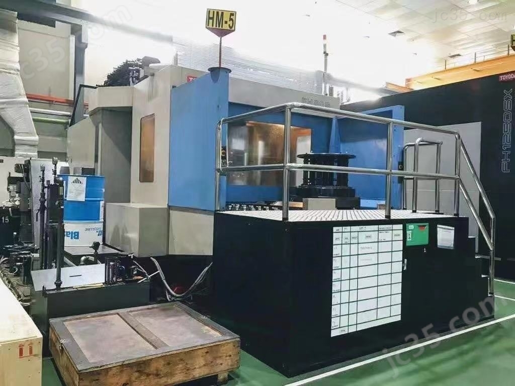 800 二手丰田800卧式加工中心