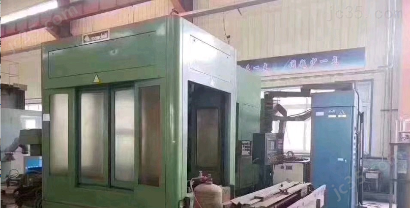 西门子系统 二手立卧两用带刀库