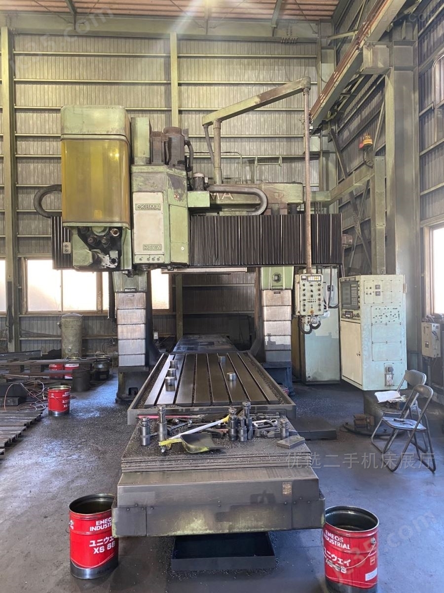 MCV-16A 二手大隈龙门加工中心