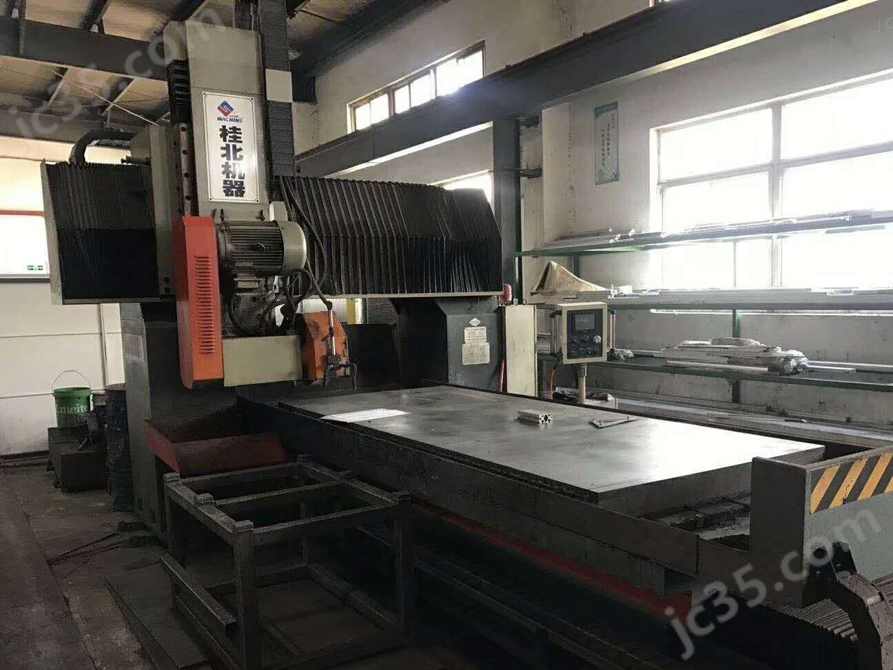 GM-C3012 二手桂北GM-C3012程控龙门平面磨床