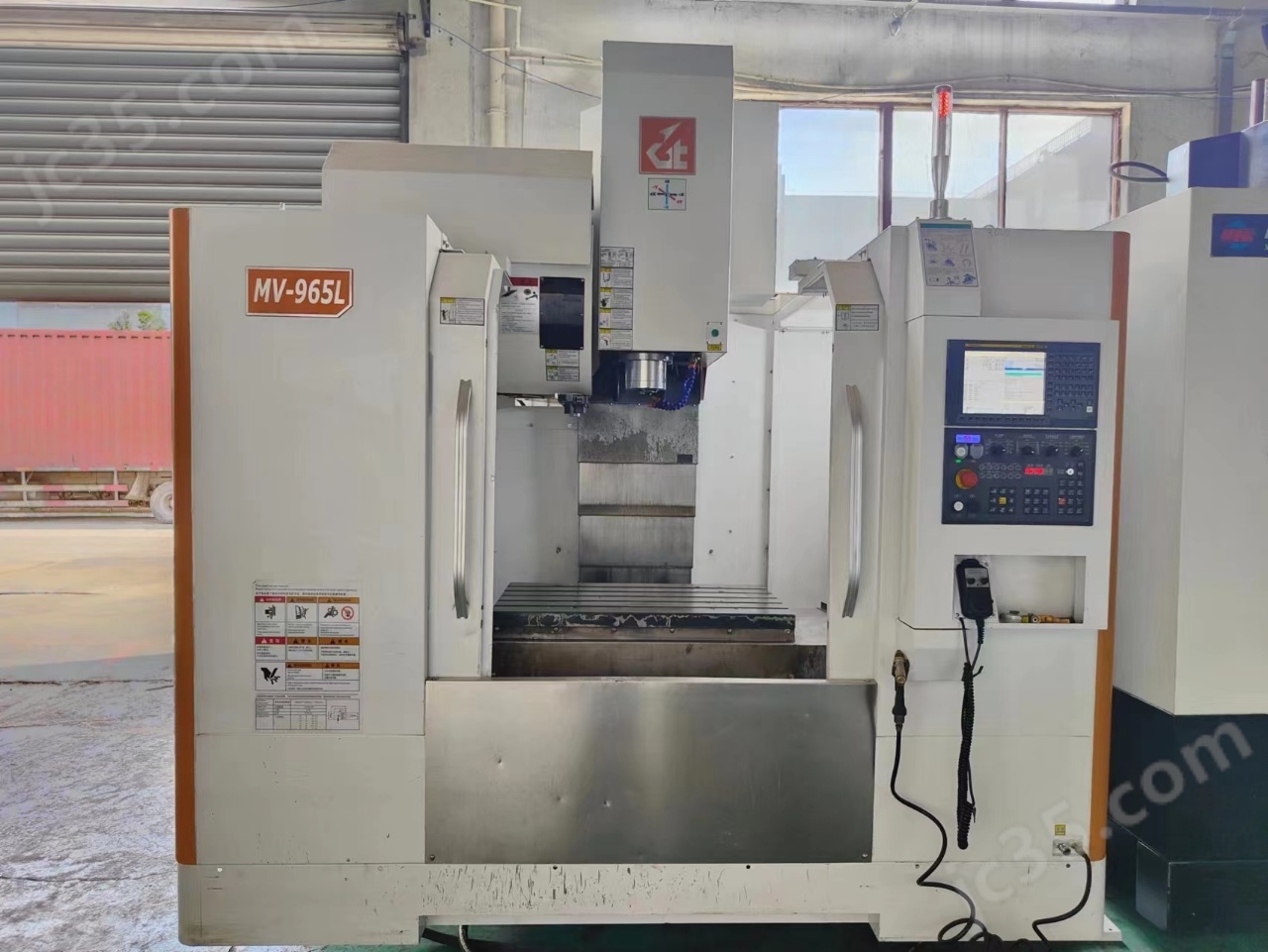 MC-965L 二手苏州正权 MC-965L加工中心④